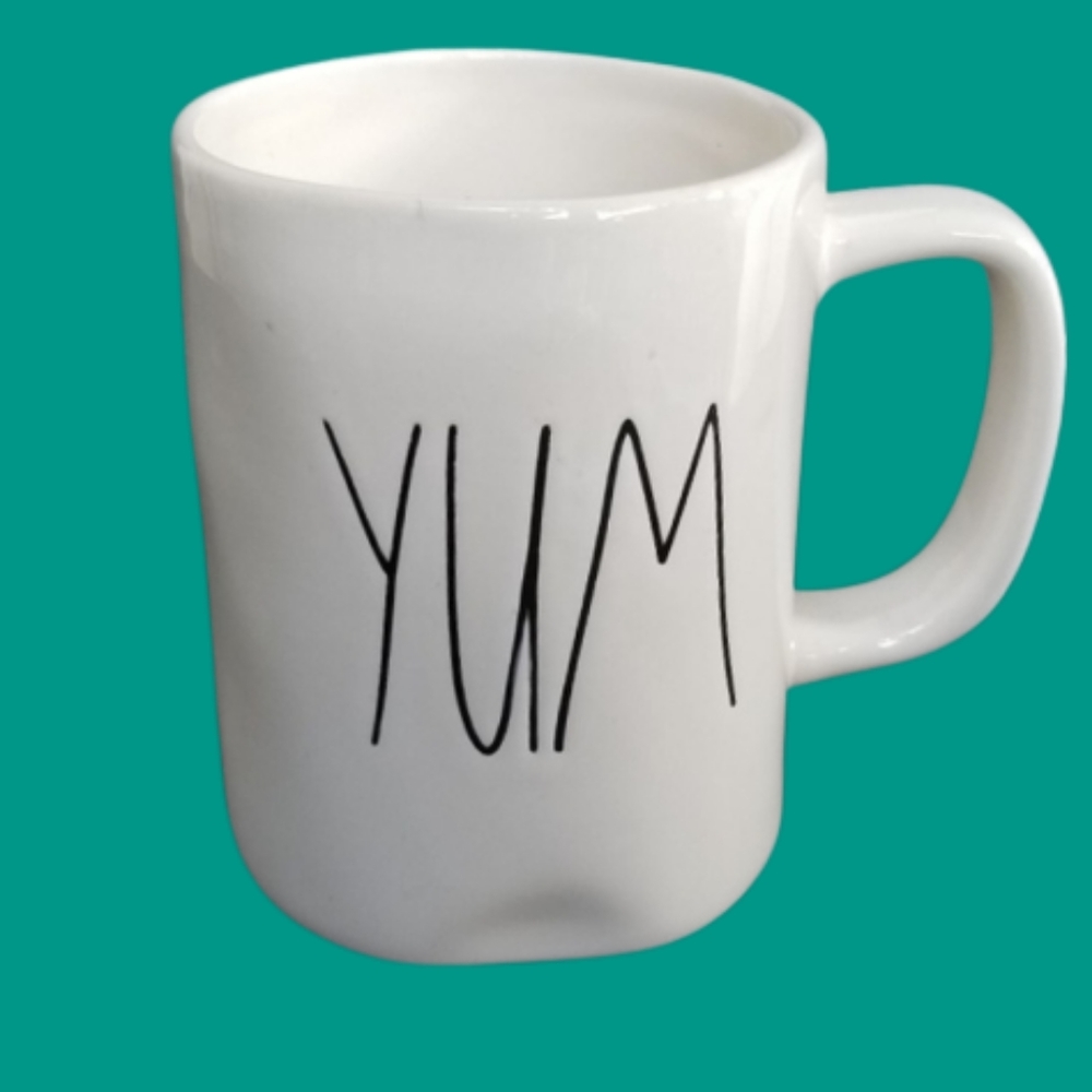 Rae Dunn YUM Coffee Mug